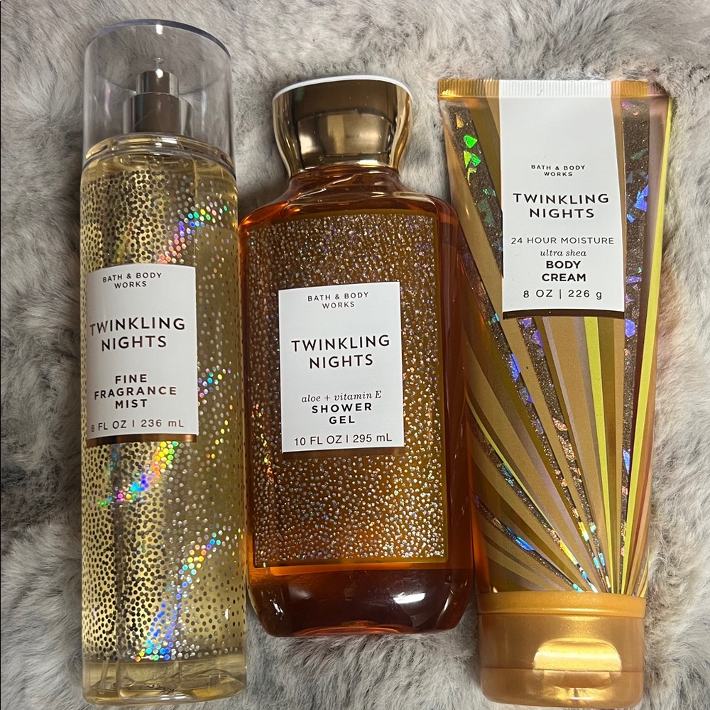 Bath & Body Works Twinkling Nights Set